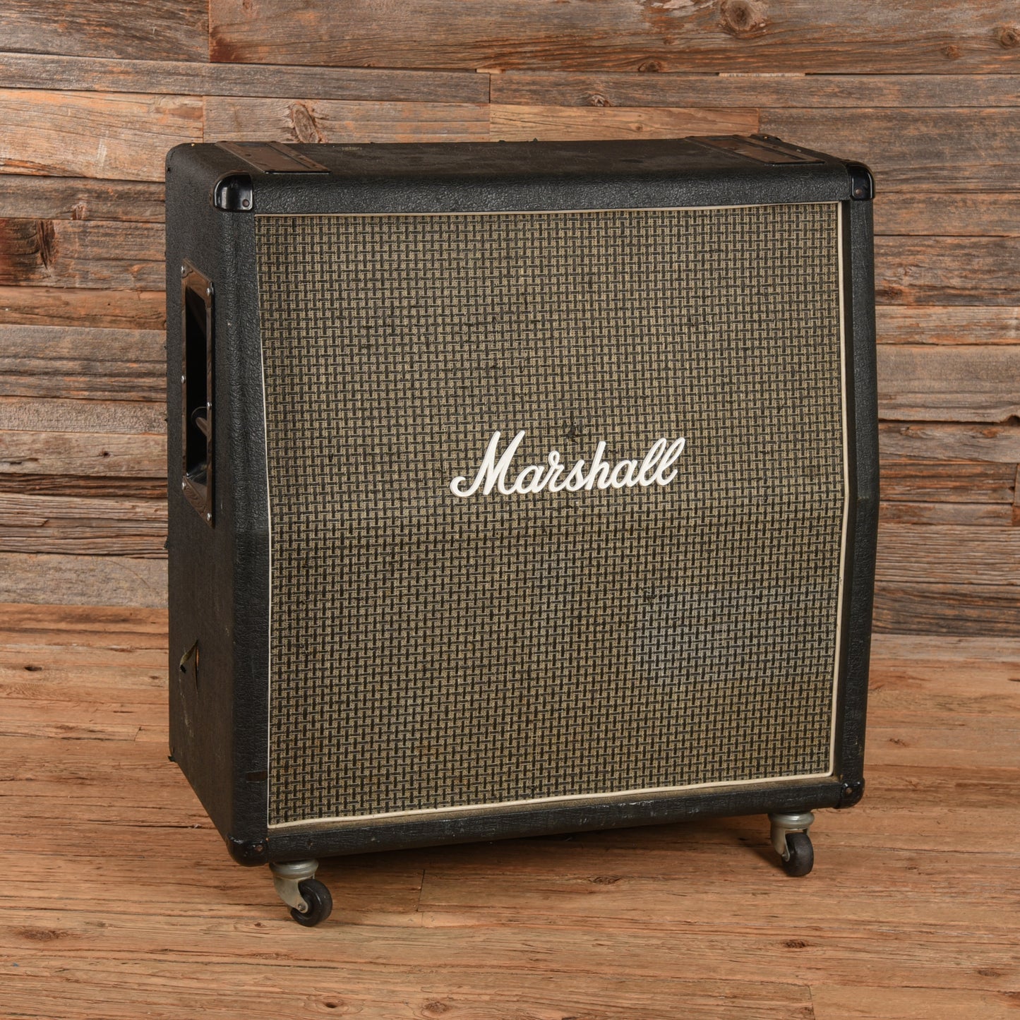 Marshall 1960 Lead 100-Watt 4x12" Angled Guitar Speaker Cab  1970s