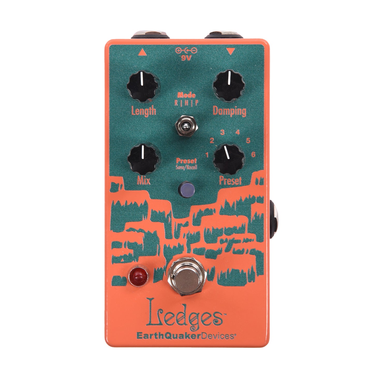 EarthQuaker Devices Ledges Reverb One-of-a-Kind #07