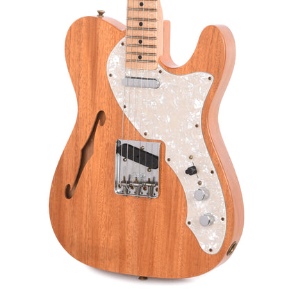 Fender Custom Shop '68 Telecaster Thinline Journeyman Relic Aged Natural Mahogany