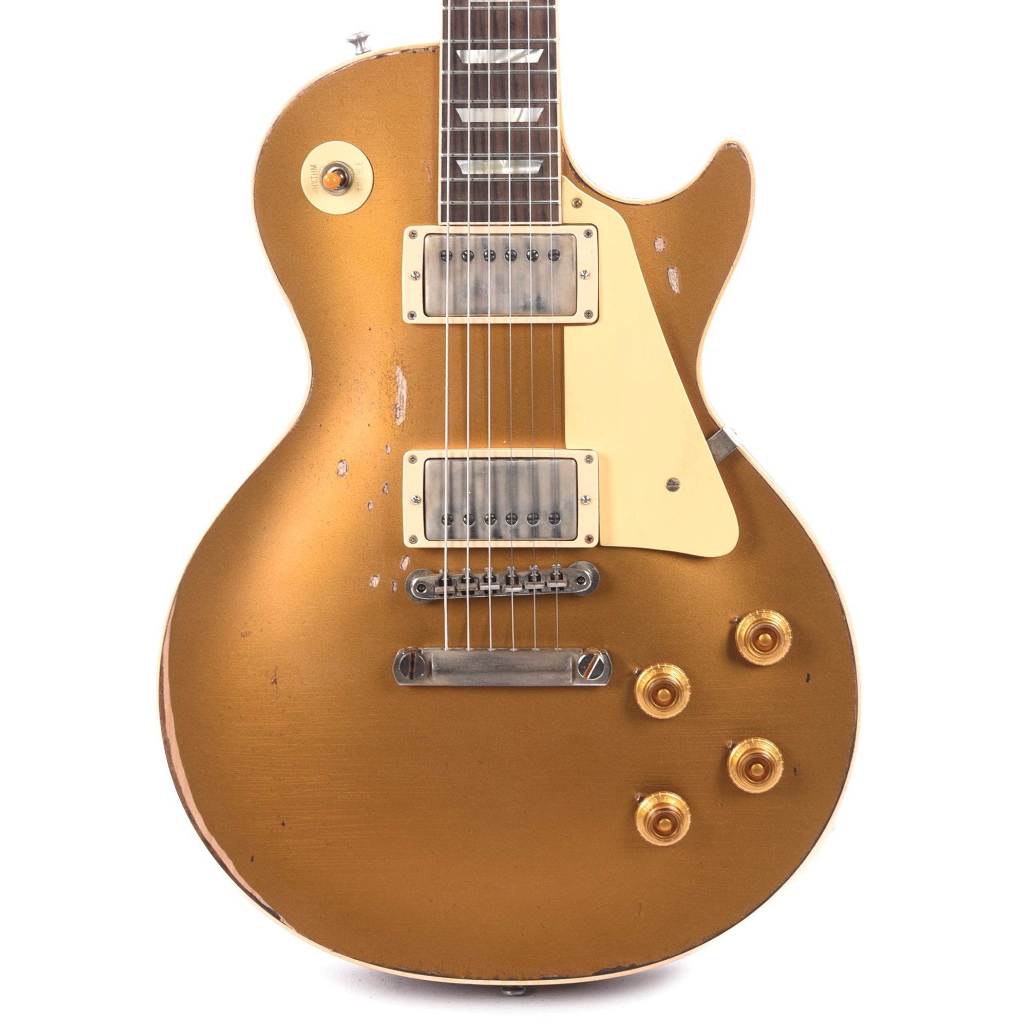Gibson Custom Shop 1957 Les Paul Goldtop Reissue Double Gold Murphy Lab Ultra Heavy Aged