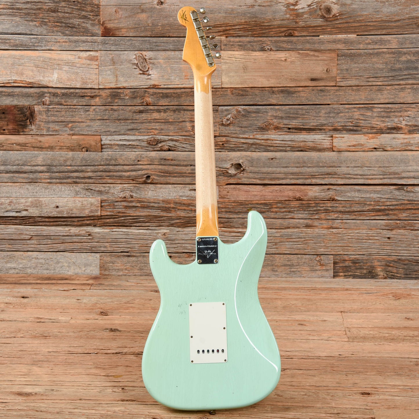 Fender Custom Shop '60 Stratocaster Journeyman Relic Faded Surf Green 2022