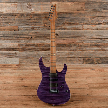 Suhr Roasted Modern HSH Transparent Purple