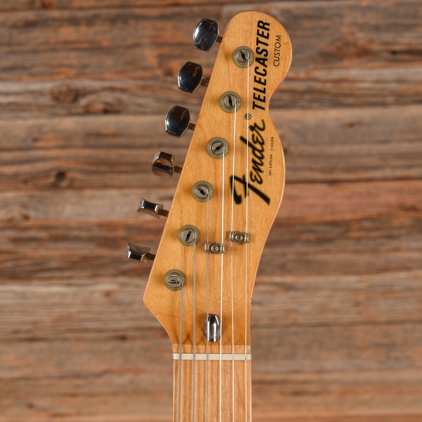 Fender Custom Telecaster Natural 1974