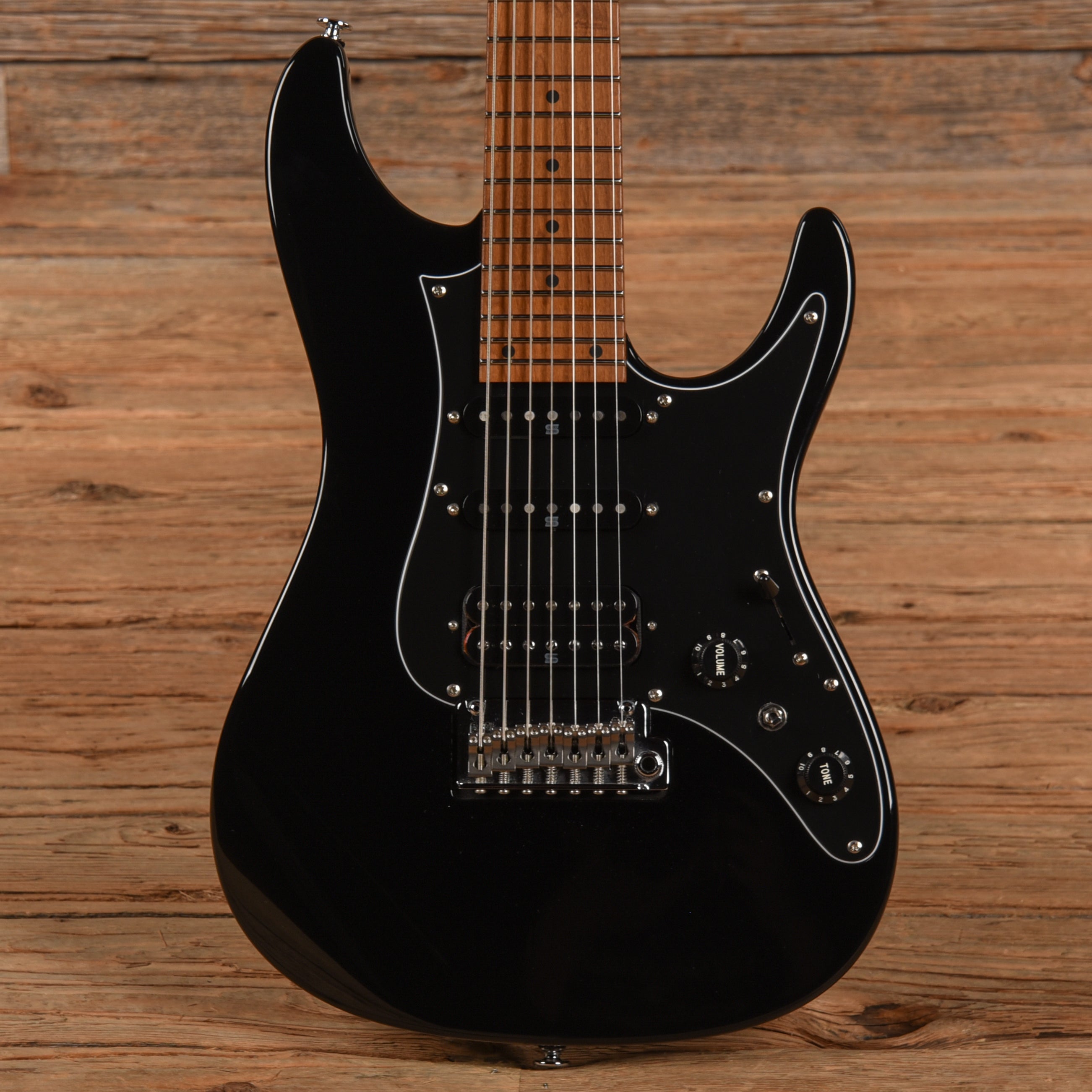 Ibanez AZ24047 Prestige Black 2021