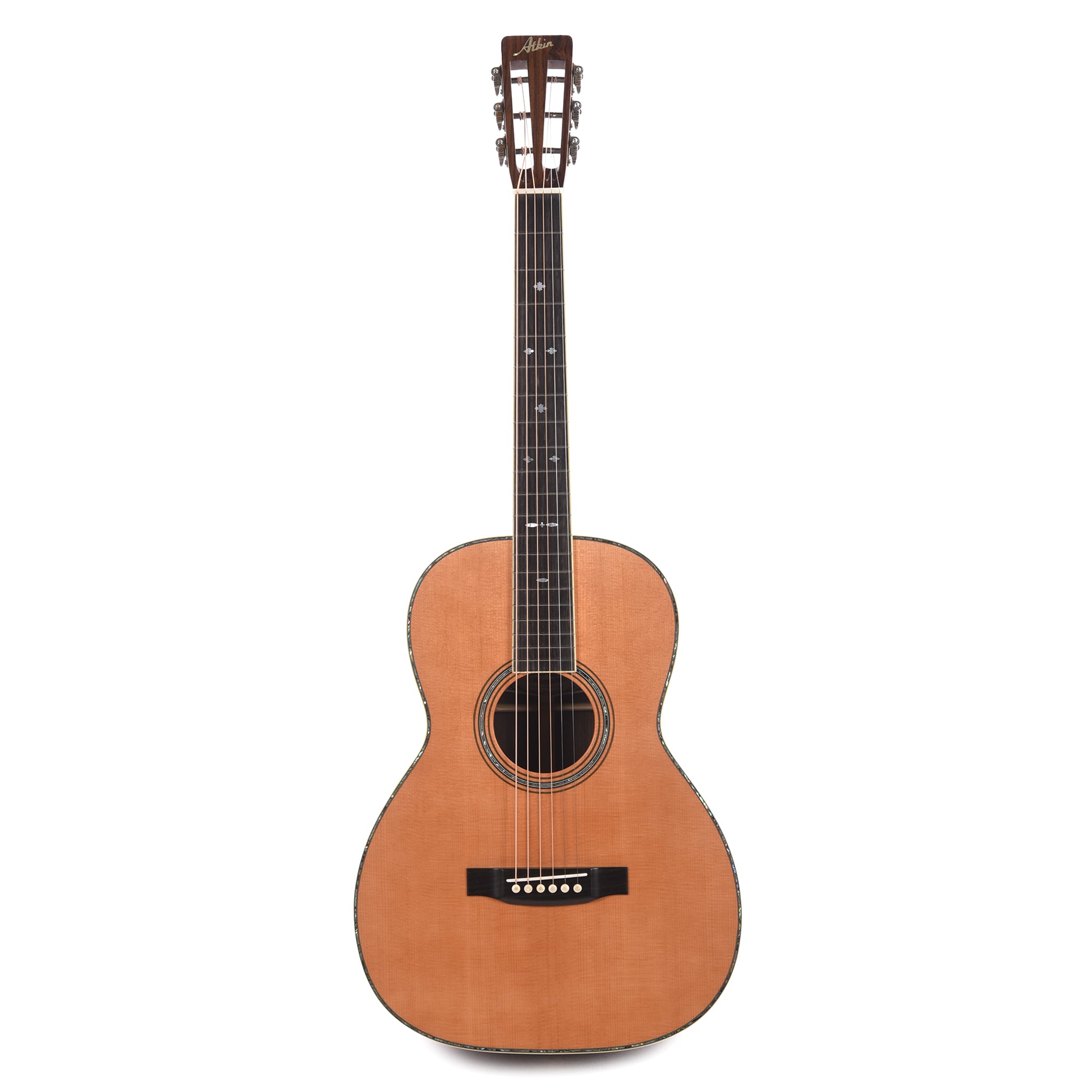 Atkin 0037S Deluxe Baked Sitka/Rosewood Aged Natural