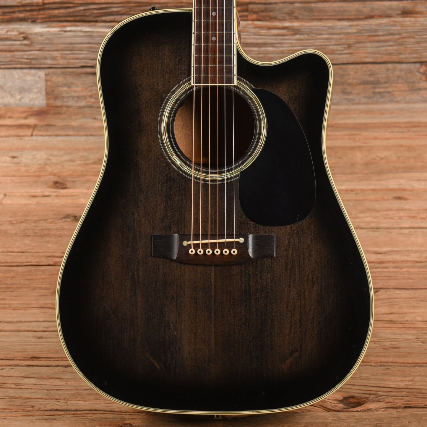 Takamine FP361SEC Black Burst