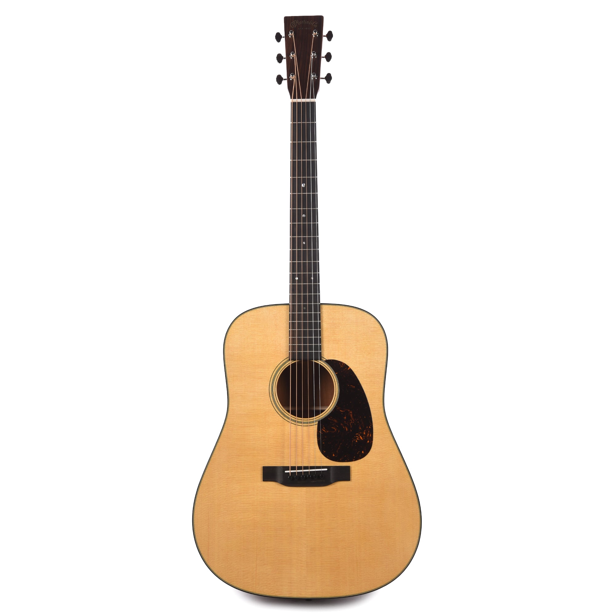 Martin Standard Series D-18 Spruce/Genuine Mahogany Natural