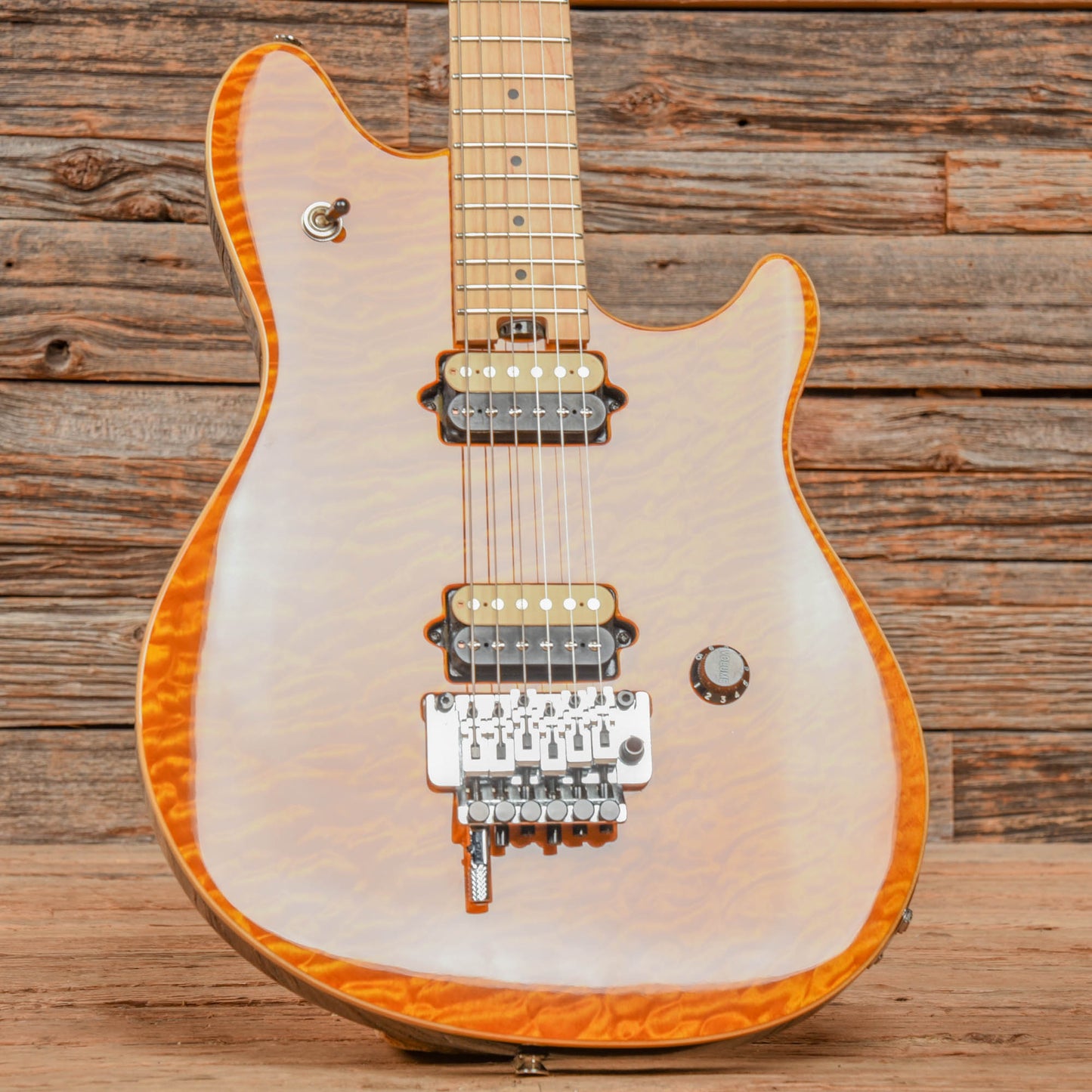 Peavey Wolfgang Special Amber