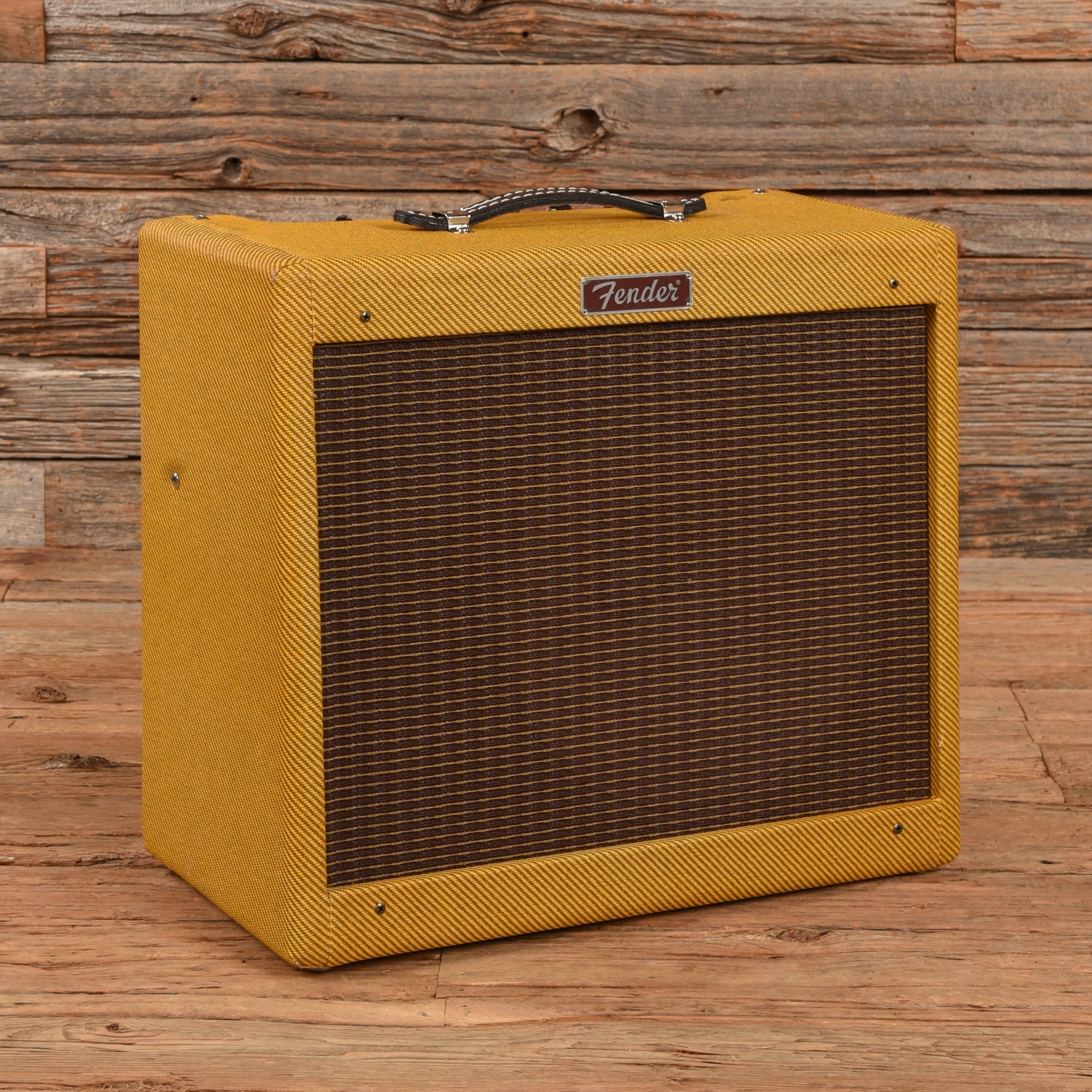 Fender Blues Junior LTD C-12N Lacquered Tweed