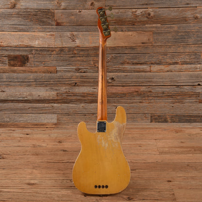 Fender Precision Bass Butterscotch Blonde 1954