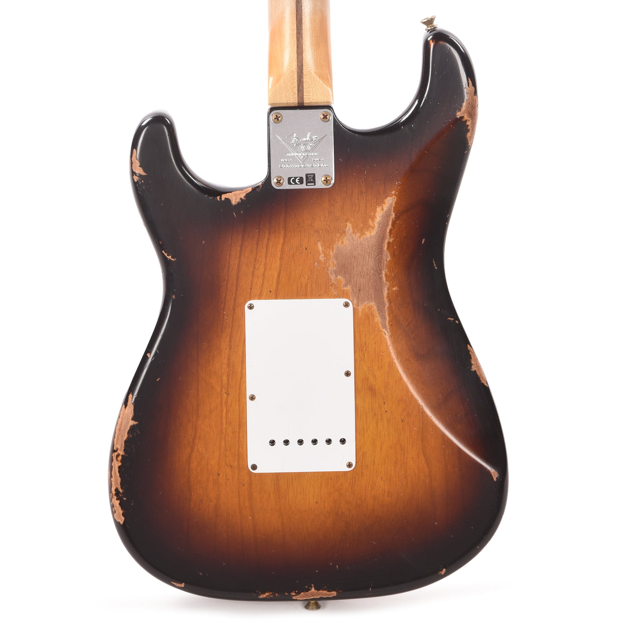 Fender Custom Shop LTD 70th Anniversary 1954 Stratocaster Heavy Relic Wide Fade 2-Color Sunburst