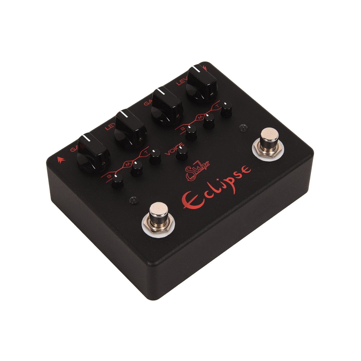 Suhr Eclipse Dual-Channel Overdrive/Distortion Pedal Black Edition