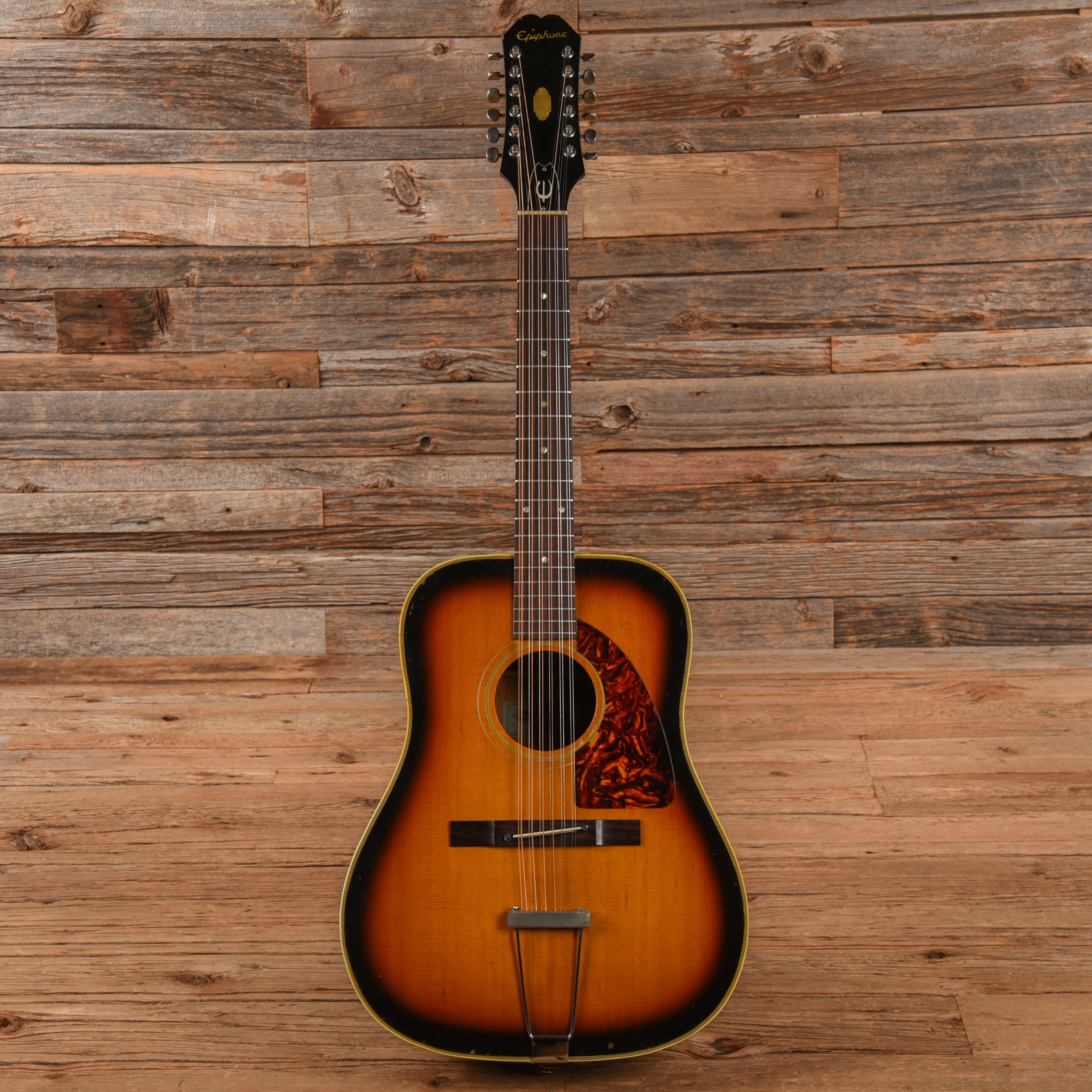 Epiphone FT-112 Bard Sunburst 1968