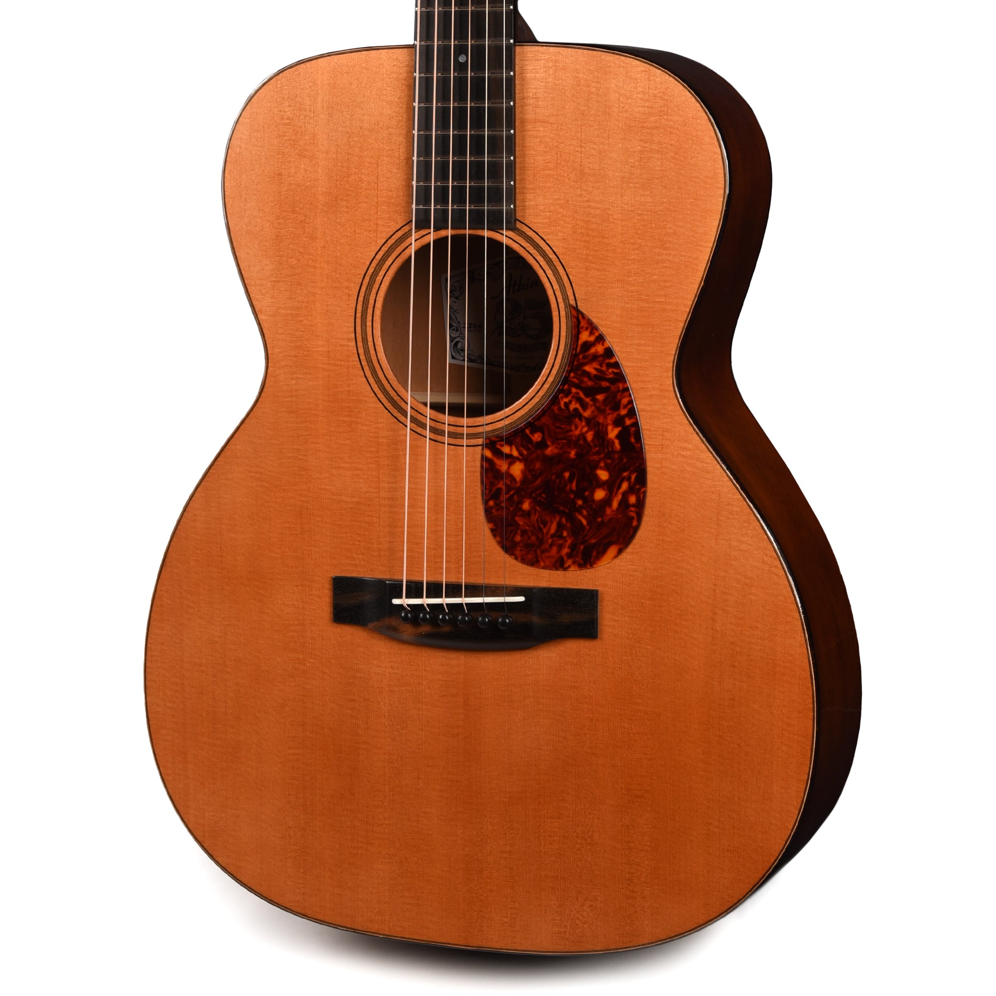 Atkin Essential OM Aged Baked Sitka/Mahogany Natural