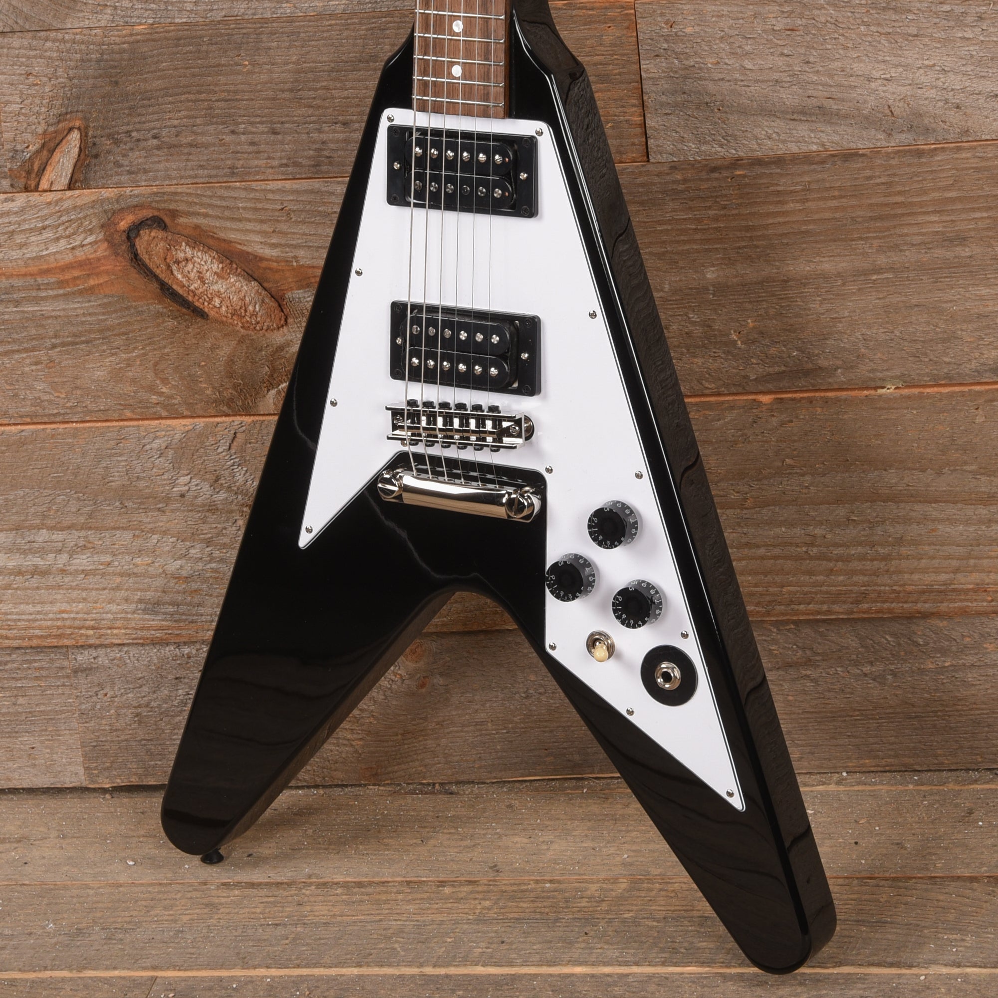 Epiphone Artist Kirk Hammett 1979 Flying V Ebony