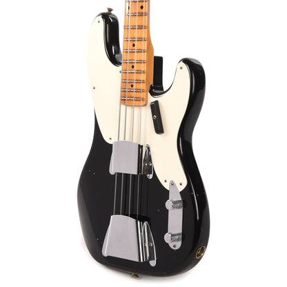 Fender Custom Shop 1954 Precision Bass Journeyman Relic Aged Black