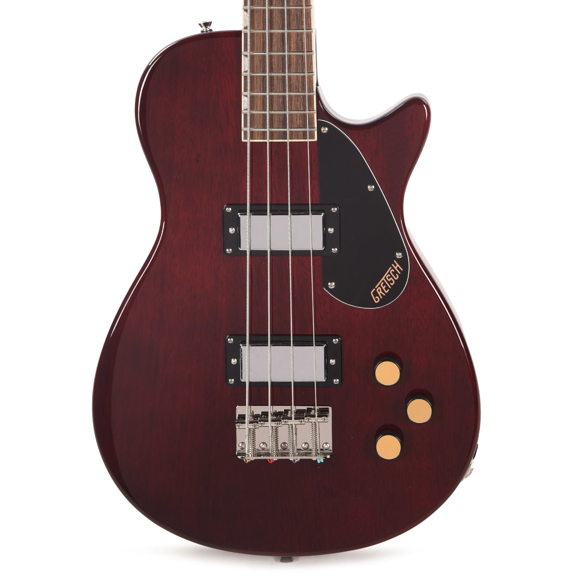 Gretsch Streamliner Jet Club Bass Single-Cut Walnut Stain