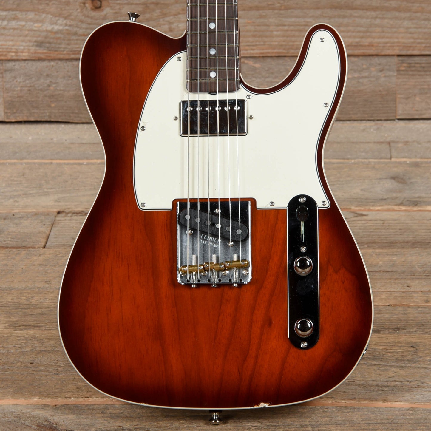 Fender Custom Shop American Custom Telecaster Violin Burst