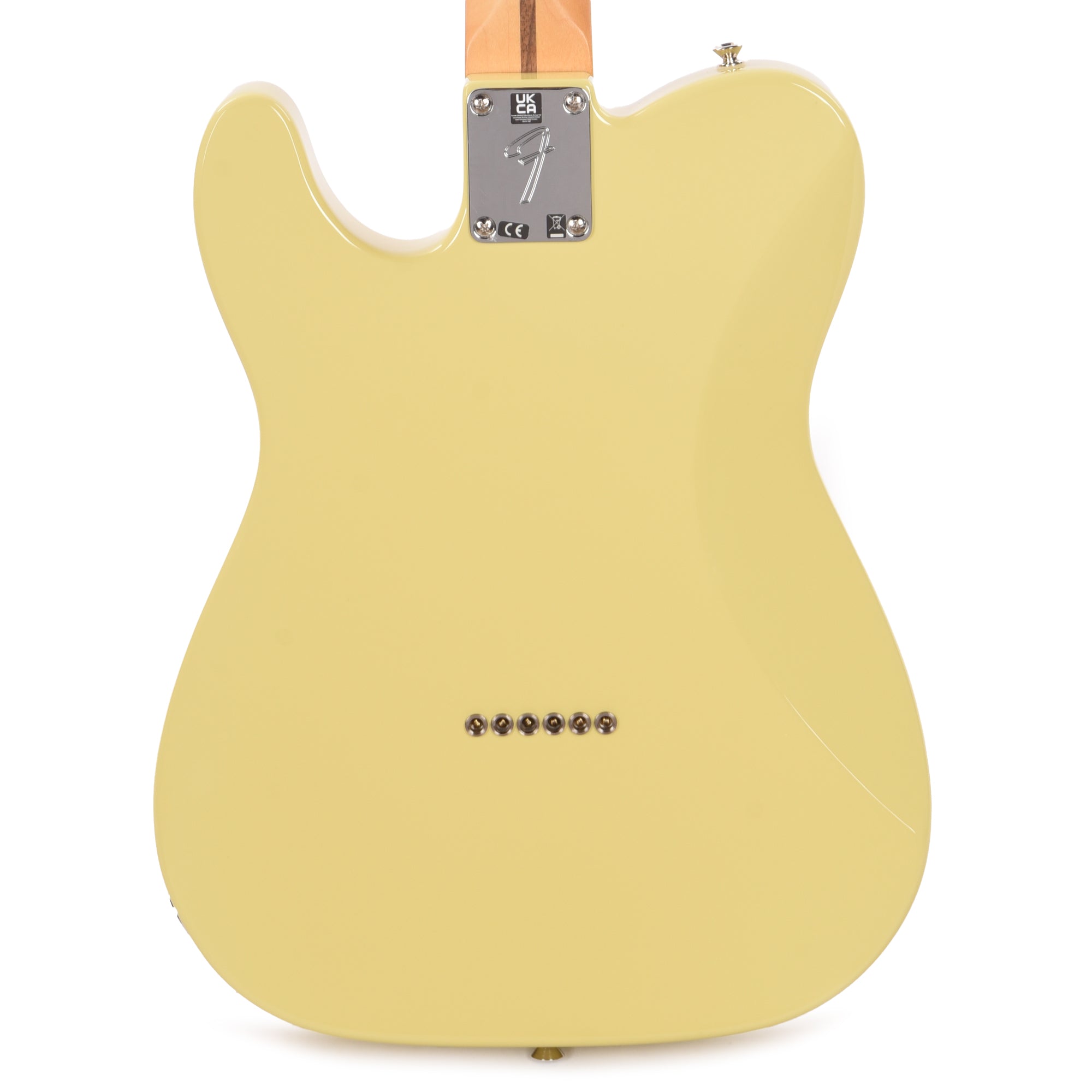 Fender Player II Telecaster HH Hialeah Yellow