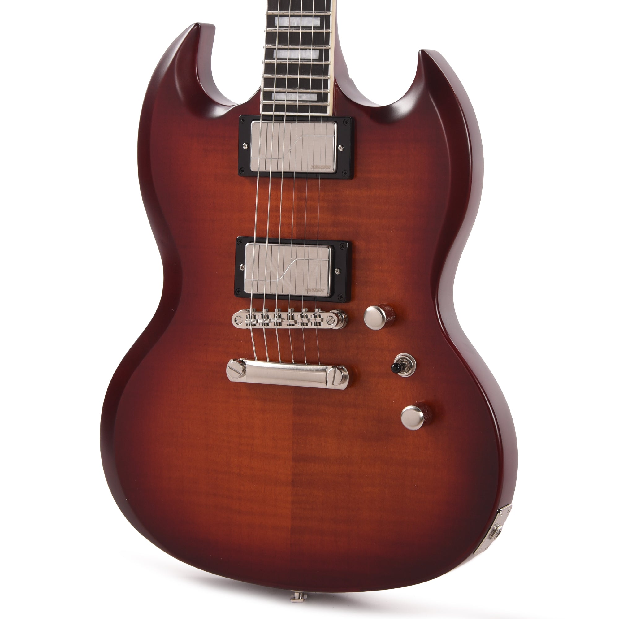 Epiphone Original SG Prophecy Aged Bengal Tiger Burst