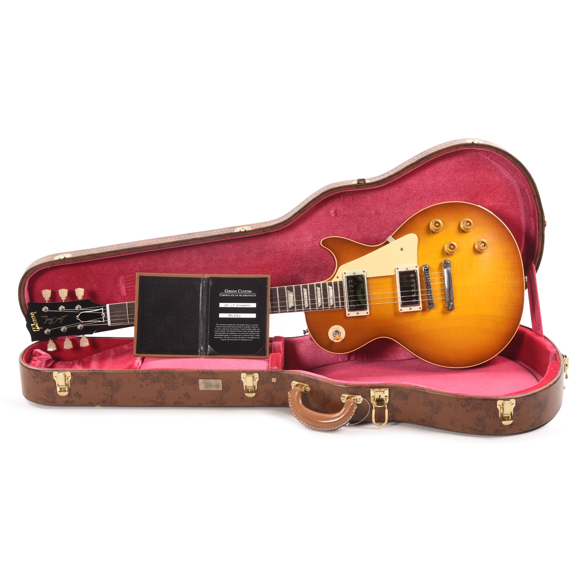 Gibson Custom Shop 1958 Les Paul Standard 