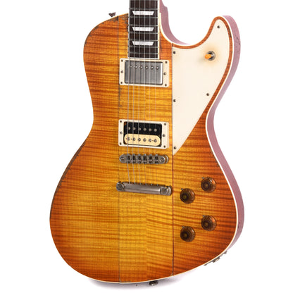 Rock n Roll Relics Revenge Old Growth Flame Maple Top Dirty Lemon w/Old Growth Brazilian Rosewood Fingerboard