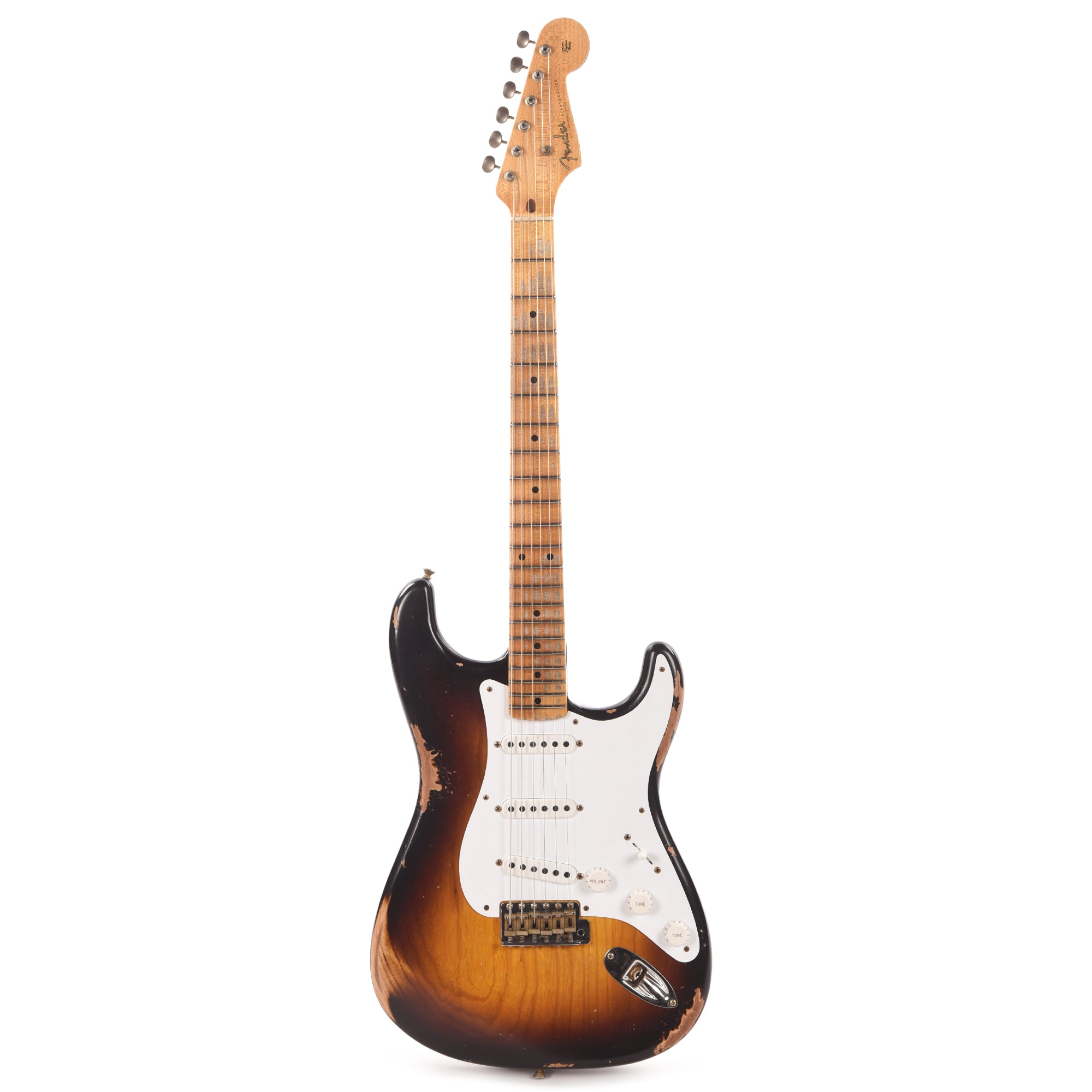 Fender Custom Shop LTD 70th Anniversary 1954 Stratocaster Heavy Relic Wide Fade 2-Color Sunburst