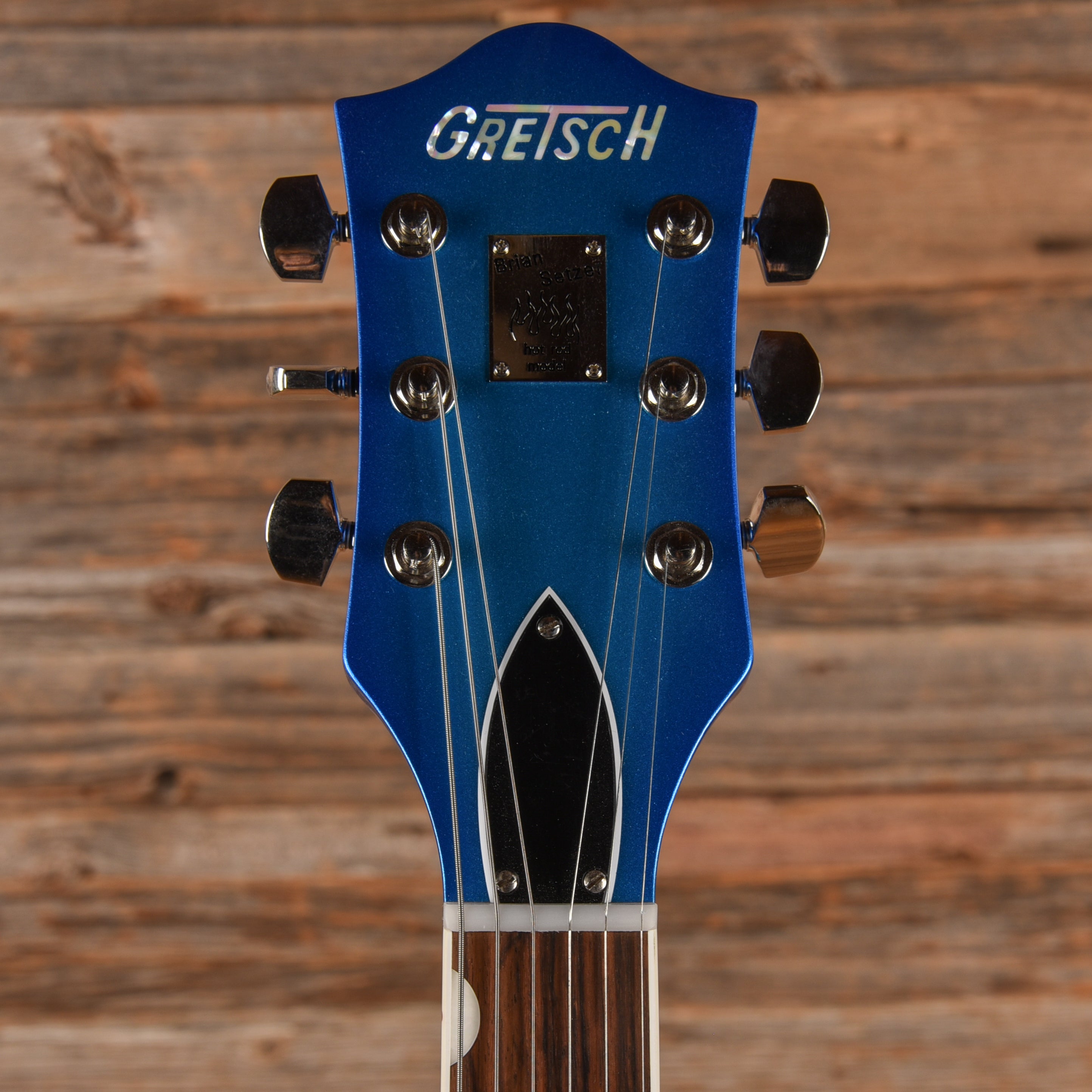 Gretsch G6120T-HR Brian Setzer Hot Rod Candy Blue Burst