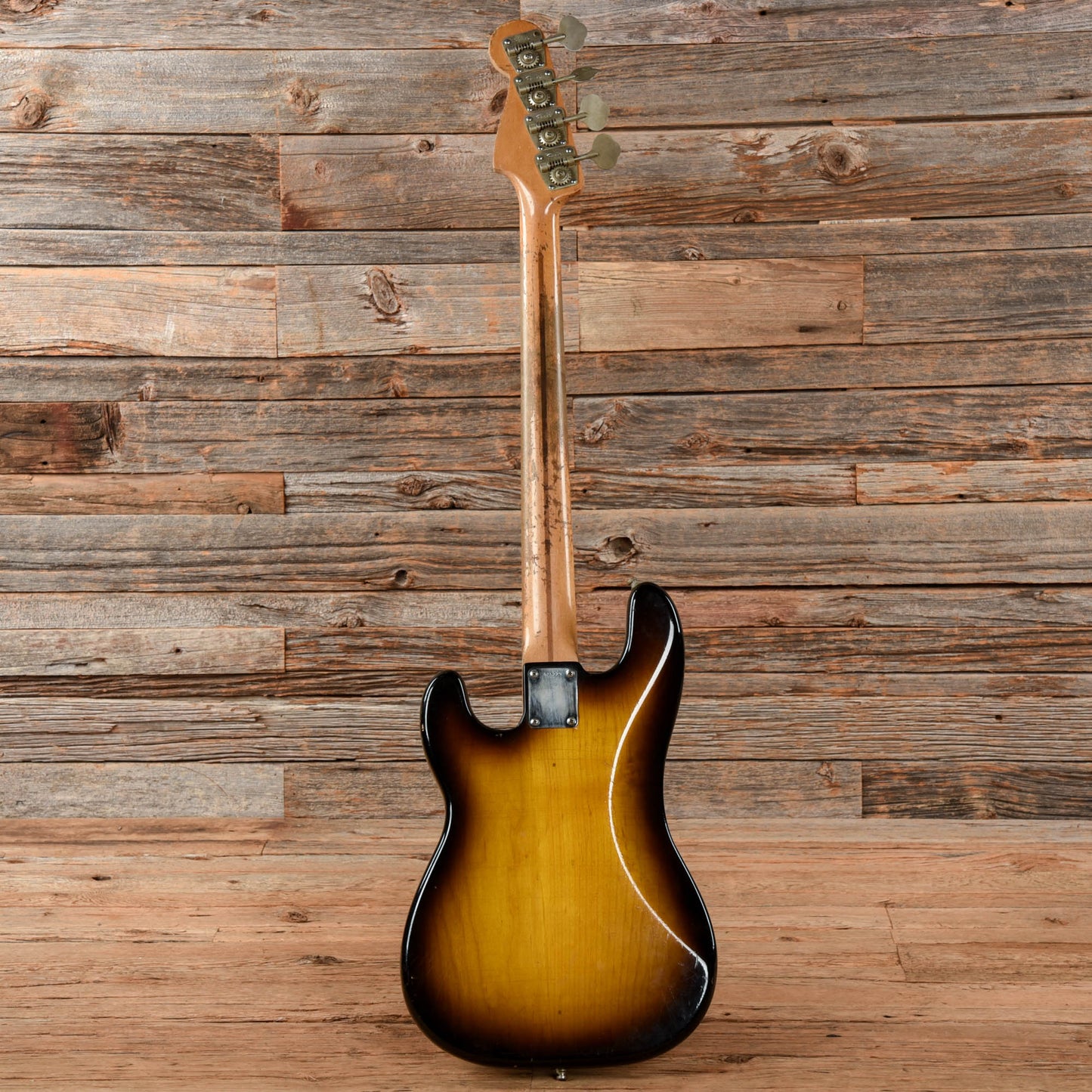 Fender Precision Bass Sunburst Refin 1959