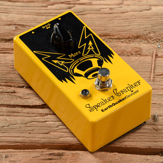 Earthquaker Devices Speaker Cranker Overdrive