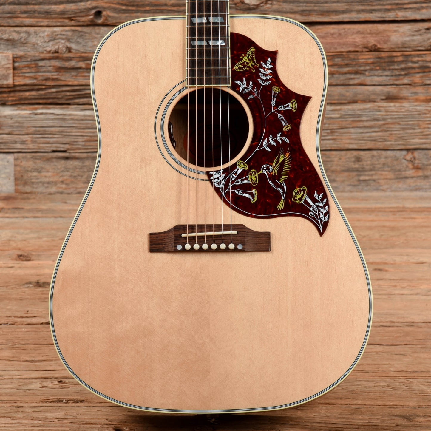 Gibson Hummingbird Faded Natural 2022