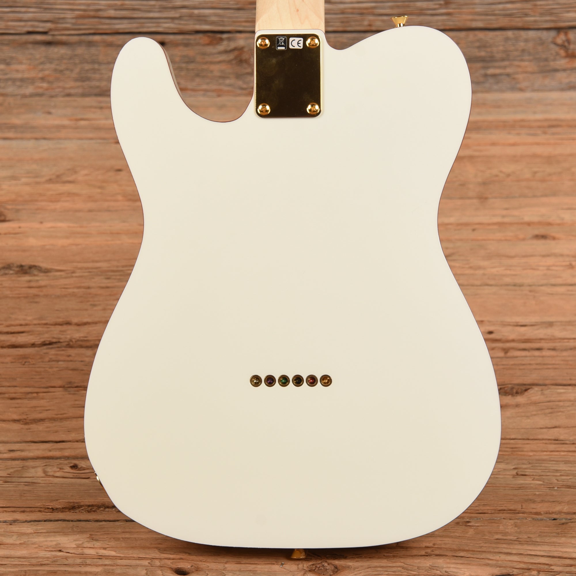 Fender MIJ Haruna Scandal Signature Telecaster White 2022 – Chicago Music  Exchange