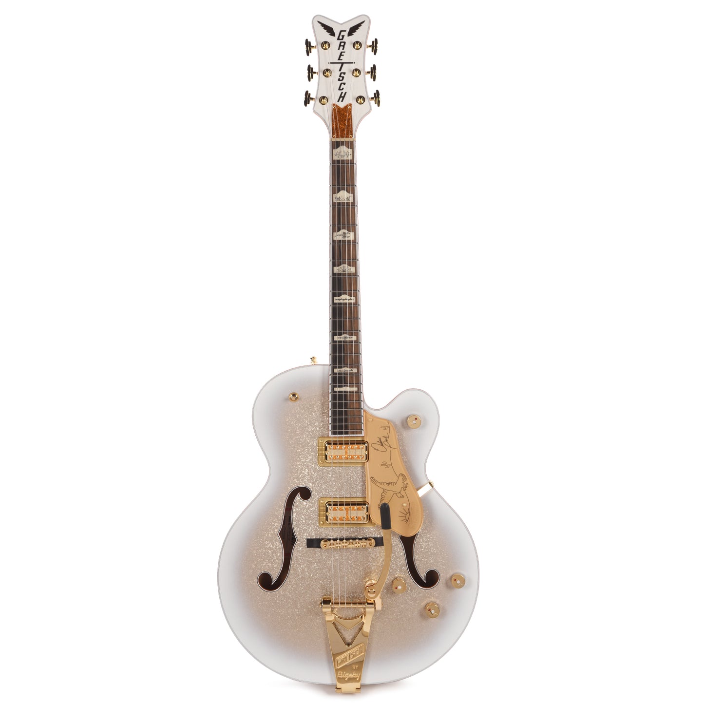 Gretsch G6136TG-OP Limited Edition Orville Peck Falcon with String-Thru Bigsby Oro Sparkle