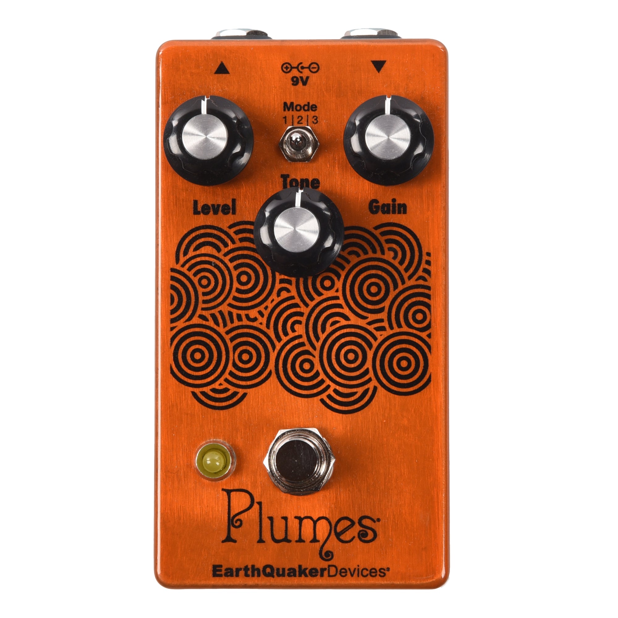 EarthQuaker Devices Plumes Overdrive One-of-a-Kind #23