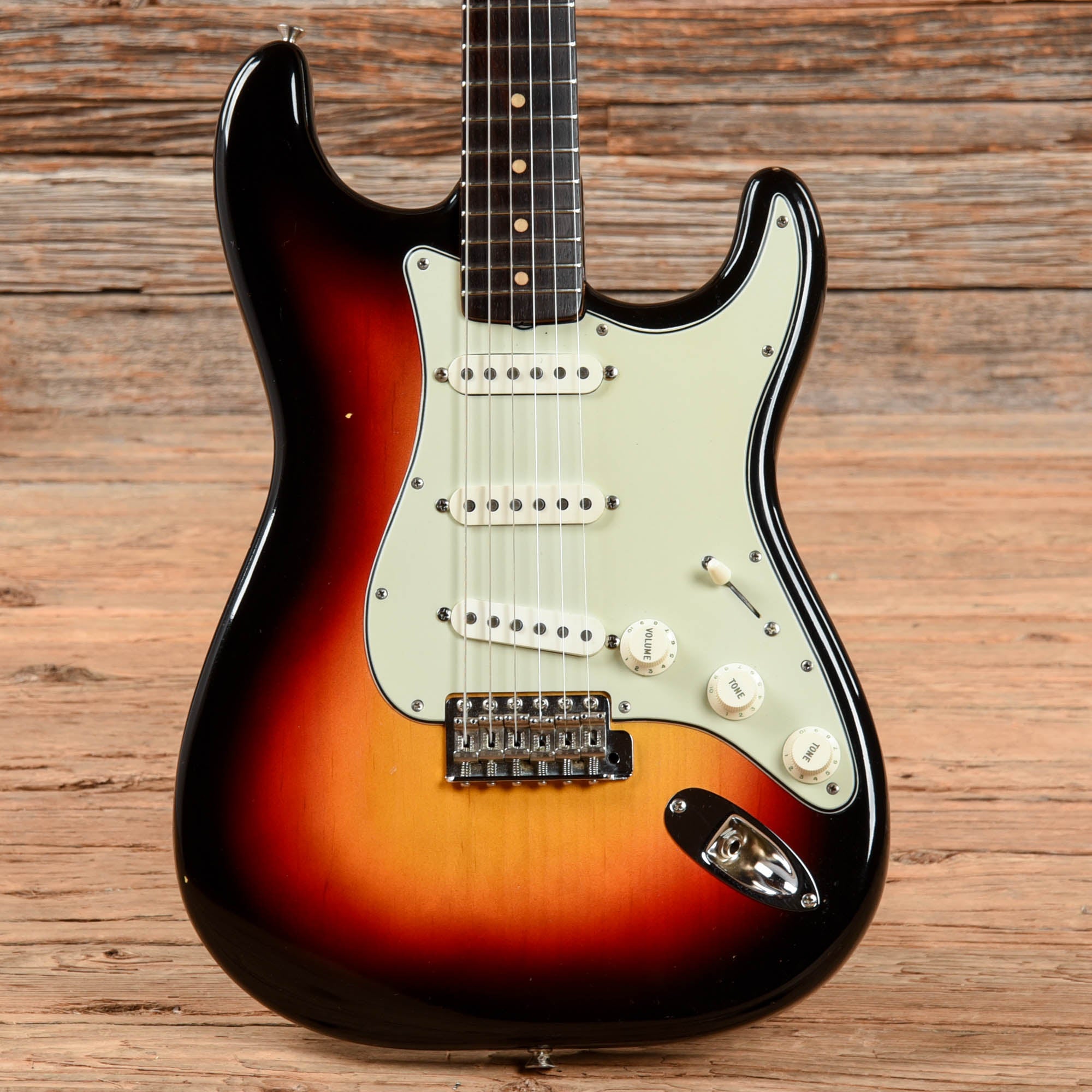 Fender Stratocaster Sunburst 1963