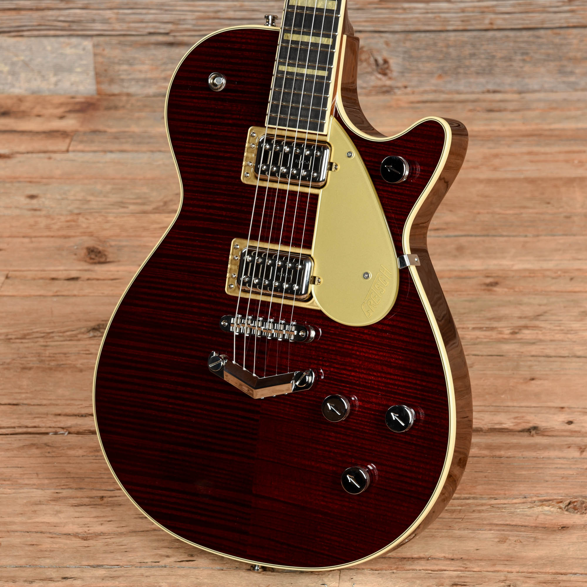 Gretsch G6228FM Players Edition Dark Cherry Stain 2018