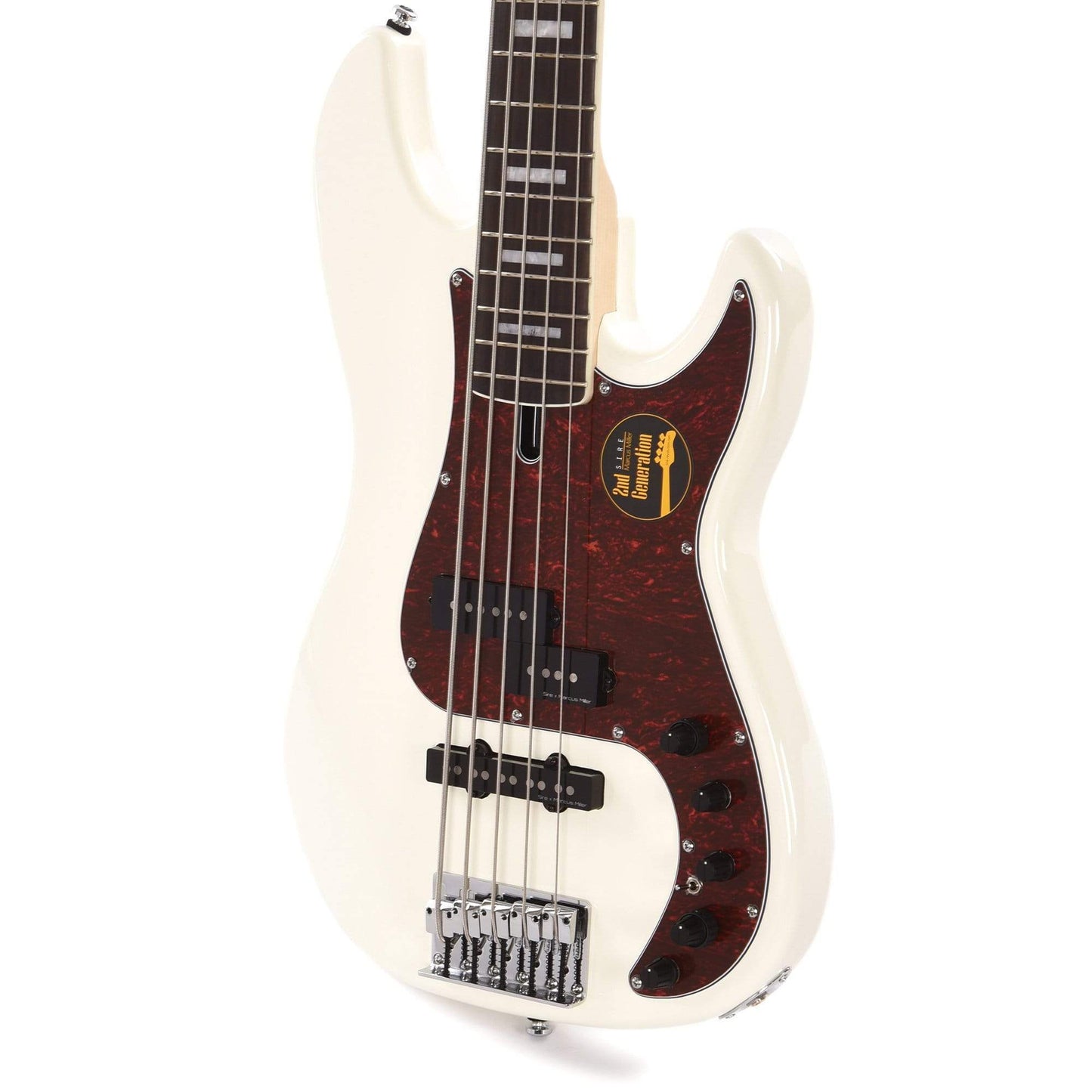 Sire Marcus Miller P7 Alder 5-String Antique White (2nd Gen)