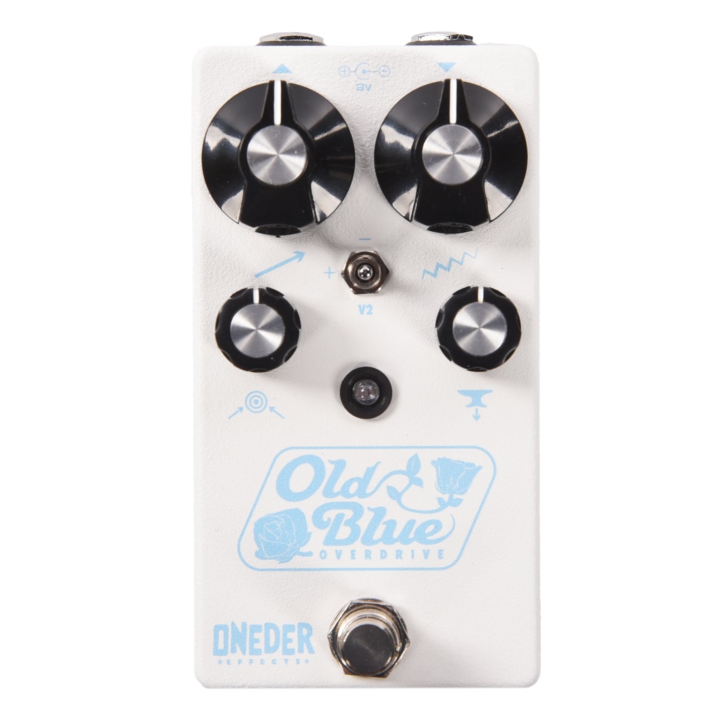 Oneder Effects Old Blue V2 Overdrive Pedal