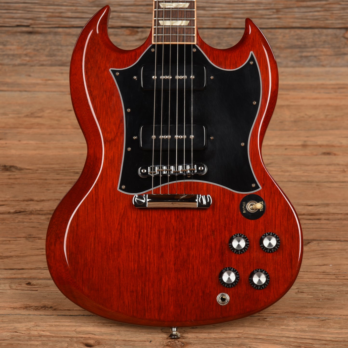 Gibson SG Standard T P-90 (Stripped Neck) Cherry 2016