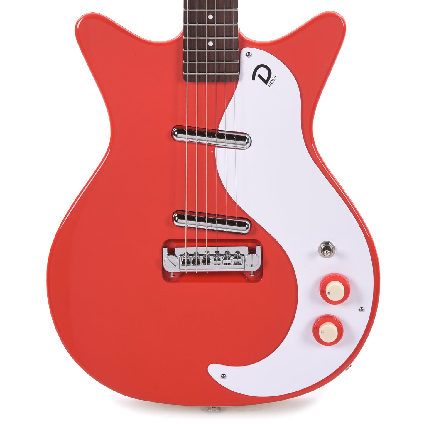 Danelectro '59M NOS Plus Double Cutaway Right On Red