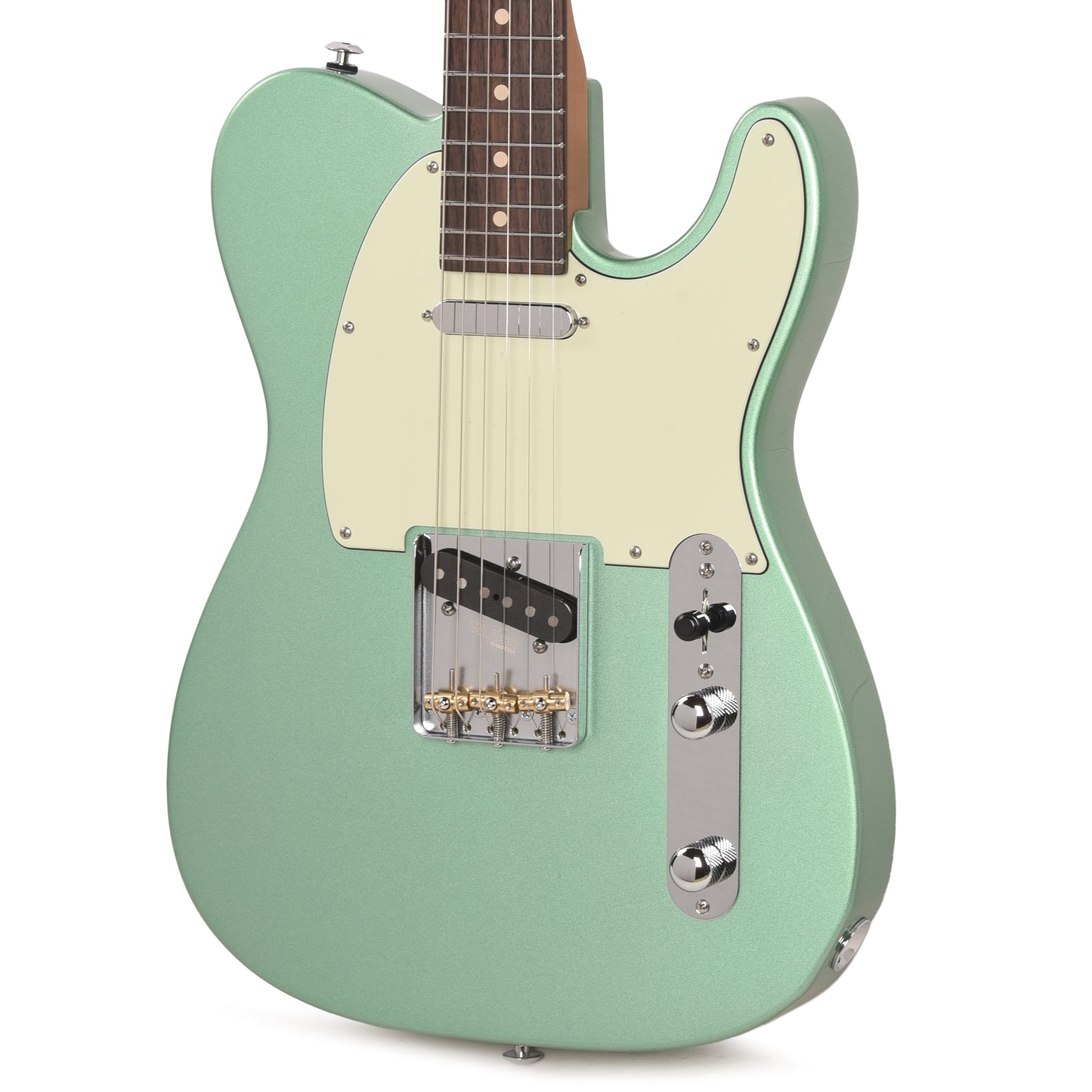 Suhr Custom Classic T Cactus Green Metallic w/Roasted Maple Neck