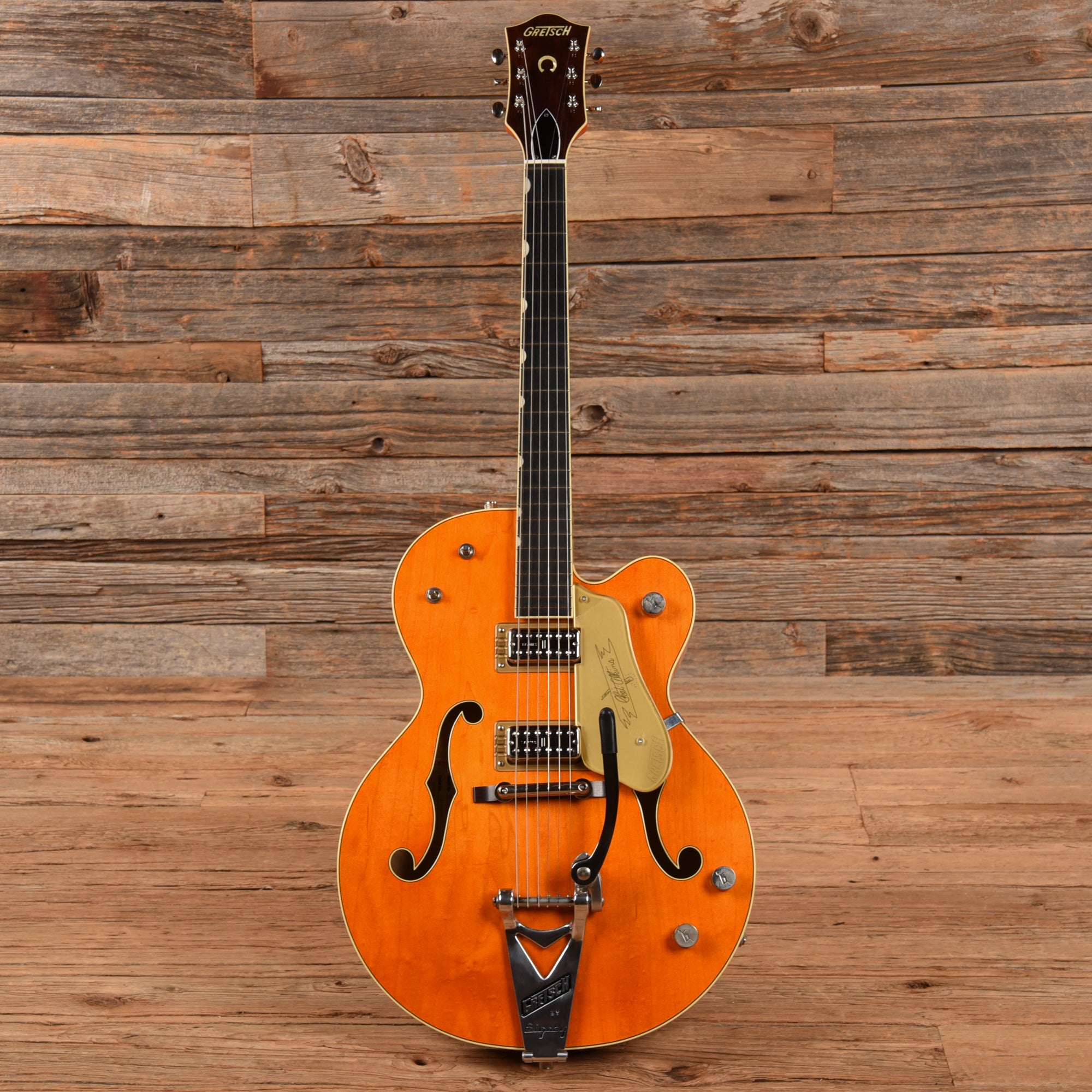 Gretsch G6120T-59 Vintage Select 59 Chet Atkins Orange 2021