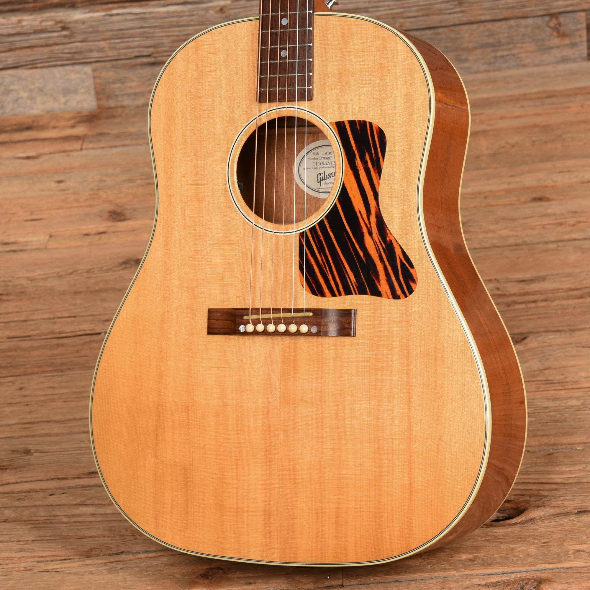 Gibson J-35 Reissue Natural 2015