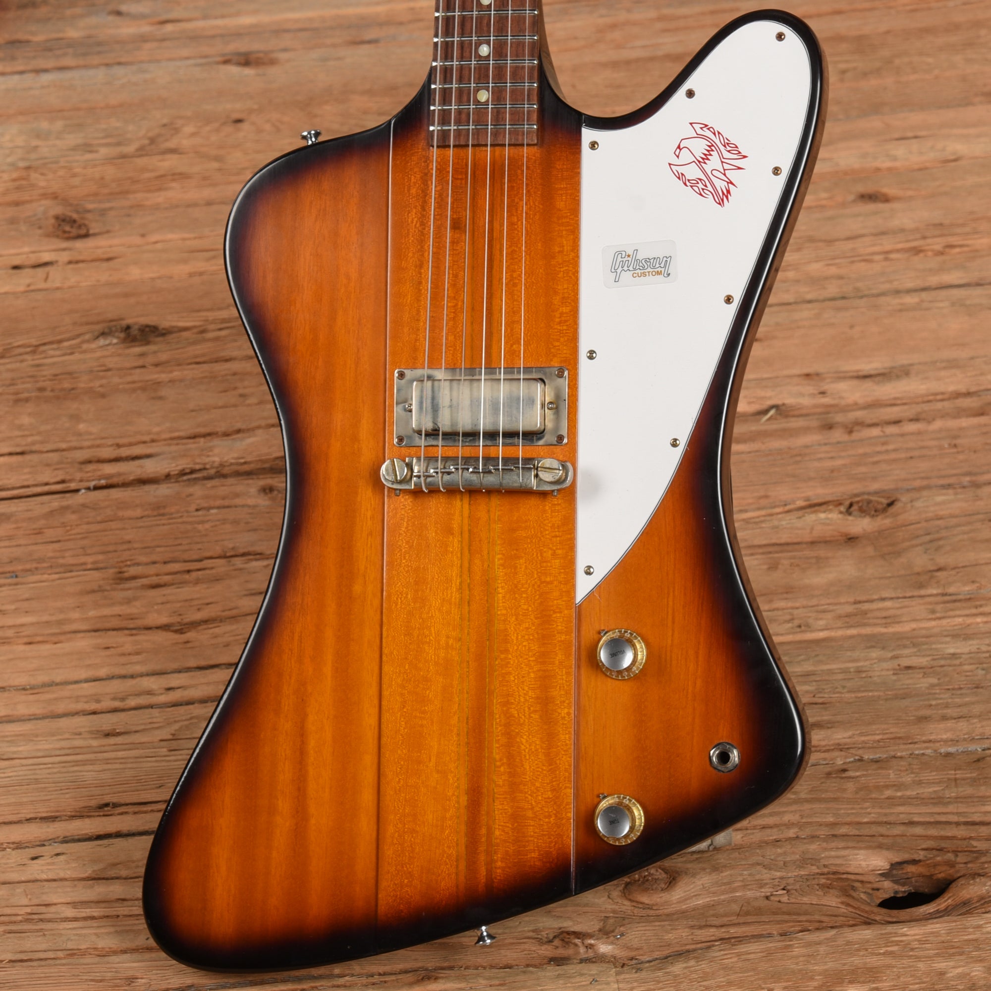 Gibson Custom Eric Clapton '64 Firebird I Sunburst 2019