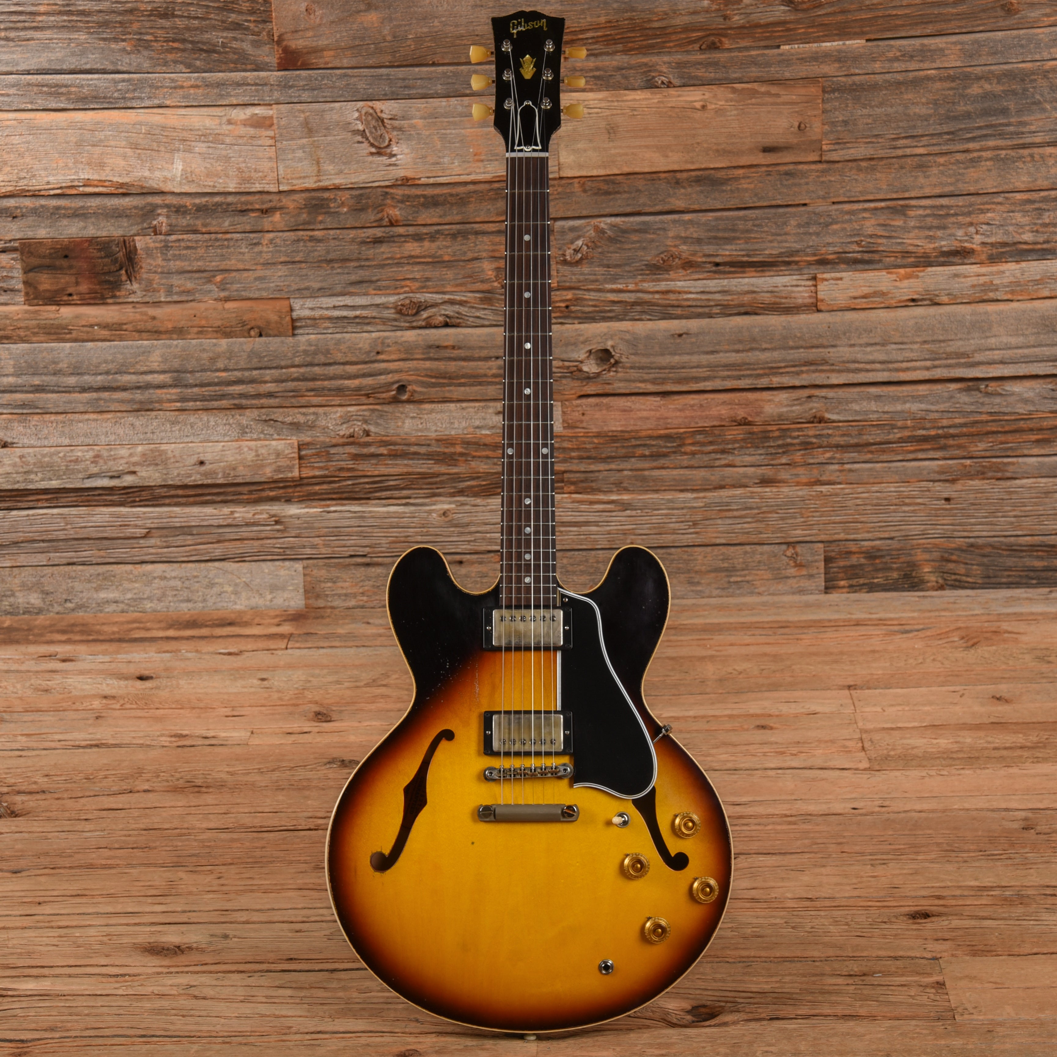 Gibson Custom Murphy LabLimited Edition '58 ES-335 Heavy Aged Vintage Sunburst 2023