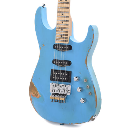 Jackson Custom Shop 1982 Dinky Nitro Relic Tour Robin's Egg Blue