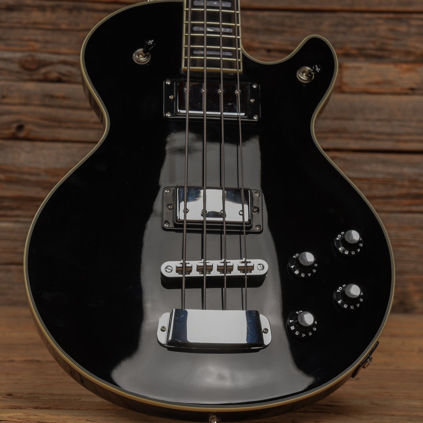 Hagstrom Swede Bass Black 2018