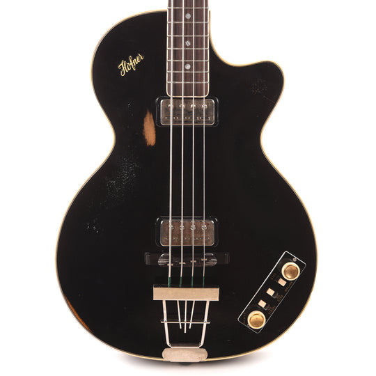 Hofner Limited Edition H500/2-RLC-O 1965 Reissue Club Bass Vintage Relic Black