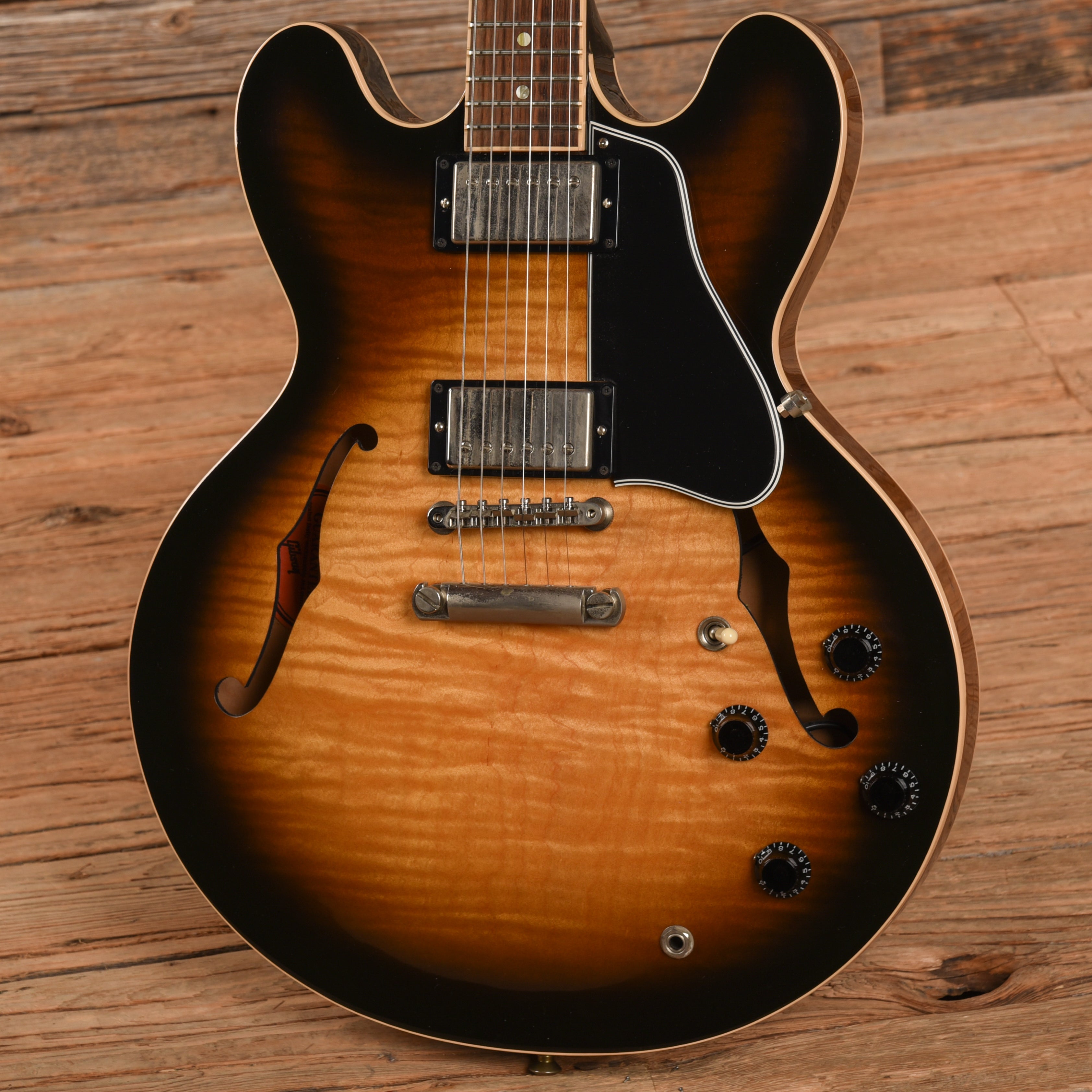 Gibson ES-335 Dot Figured Sunburst 2006