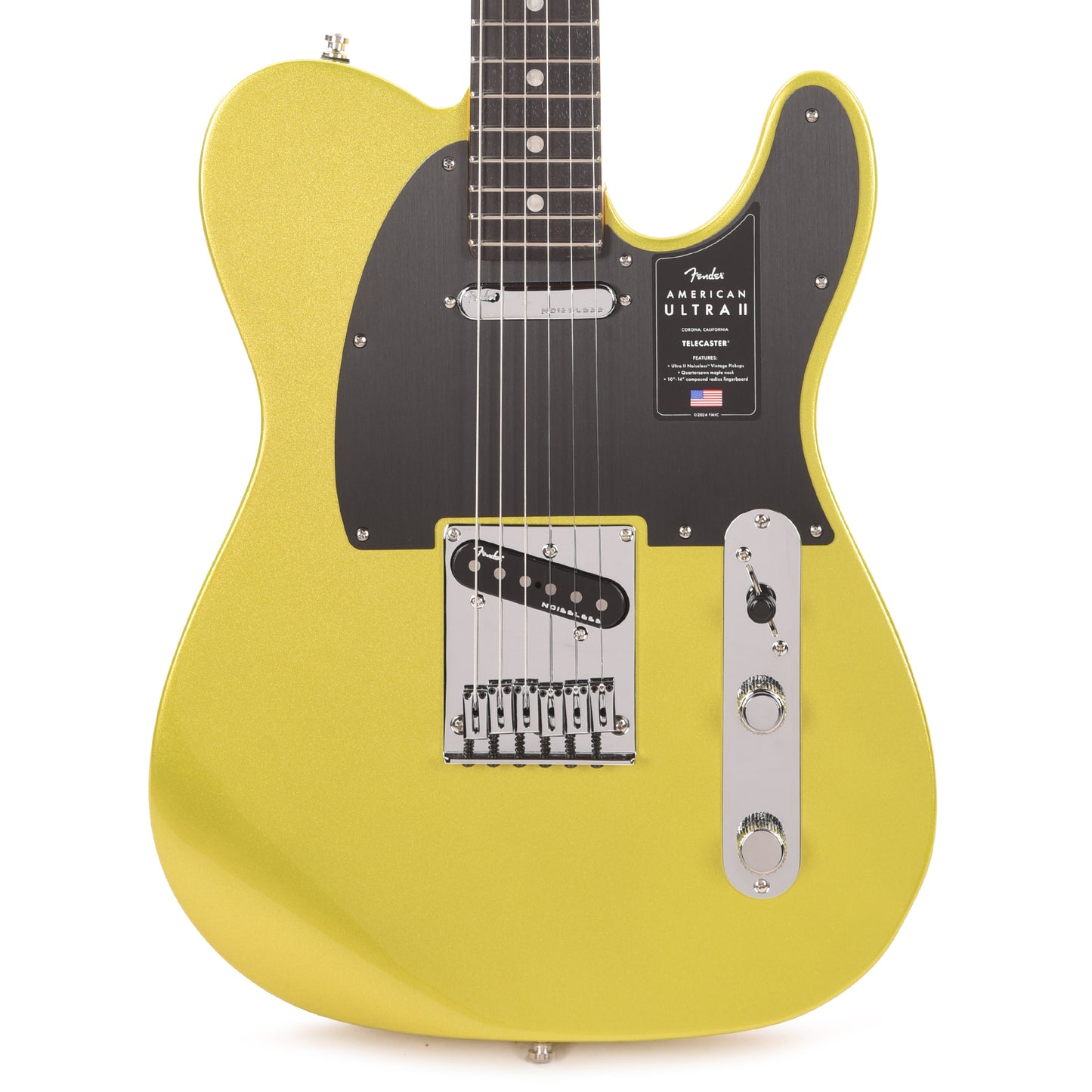 Fender American Ultra II Telecaster Solar Flare